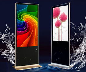 城市脉搏中的数字窗口 大街小巷随处可见的液晶广告机