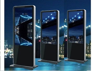 32寸立柜式液晶广告机 现代商业展示的智能解决方案