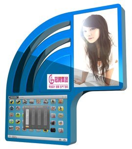 蓝牙广告机 智慧营销新趋势